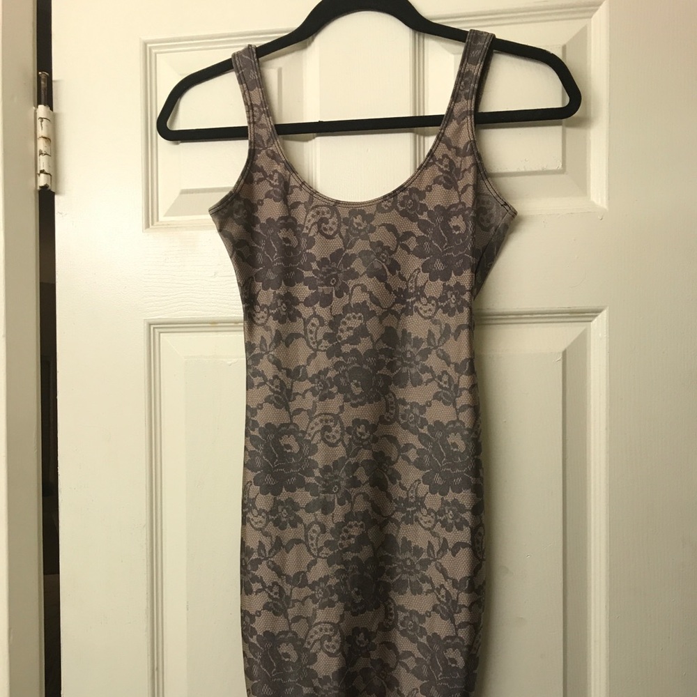 BodyCon Form Fitting Dress